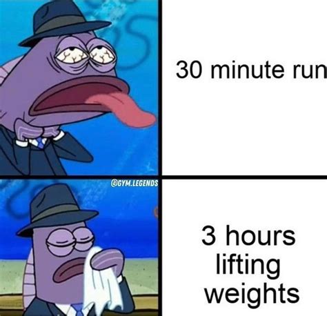 3 minute run more like it 😏 r gymmemes