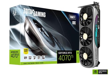 Zotac Gaming Announces The Geforce Rtx 4070 Ti Series Techpowerup