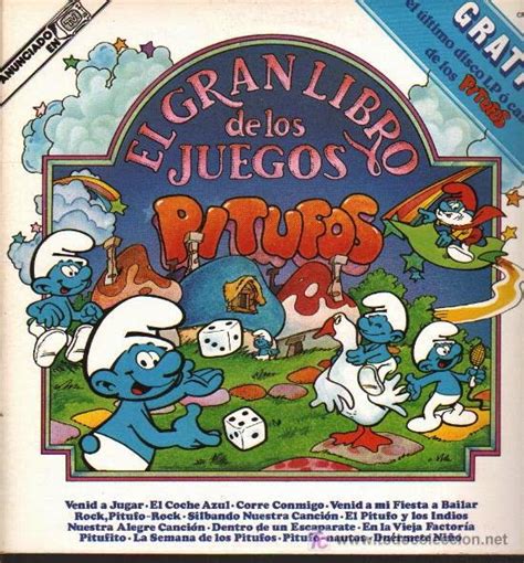 El libro gran juego es uno de los libros de ccc revisados aquí. EL GRAN LIBRO DE JUEGO PITUFO | SERIES Y JUGUETES DE MI ...