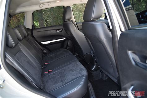 2016 Suzuki Vitara Rt X Rear Seats