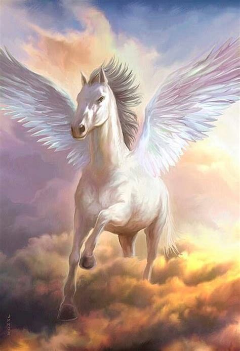Pegasus ⚡️ Pegasus ⚡️ Pinterest Pegasus Art Winged Horse