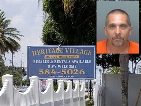Man Dies After Beaten By His Registered Sex Offender Neighbor At Largo Mobile Home Park Iontb