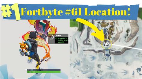 Fortbyte Daily Guide To Fortbyte 61 Location Use Sunbird Spray On A
