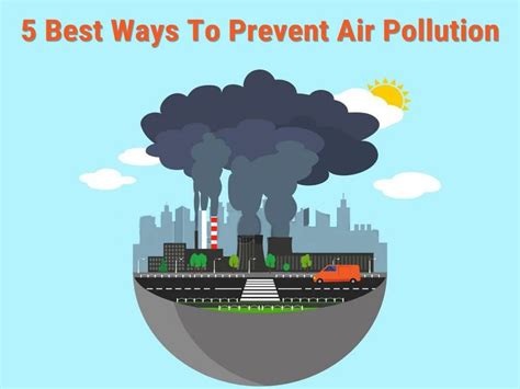 Ppt 5 Best Ways To Prevent Air Pollution Powerpoint Presentation