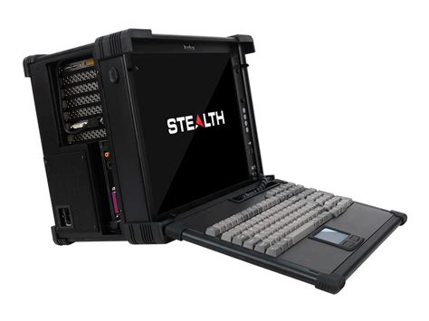 Ultra Rugged Multi Slot Portable Pc With 17 Lcd Sbxi 17 12th Gen