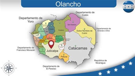 15 Departamento De Olancho Hondurasensusmanos Sus Departamentos