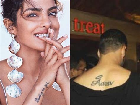 Bollywood Celeb Tattoos From Priyanka Chopra To Akshay Kumar Stories