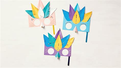 How to make Animal Masks 