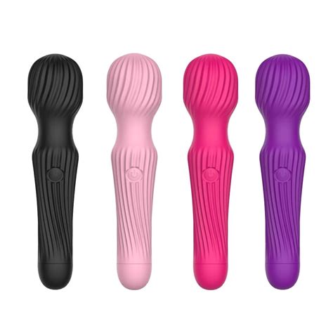 10 Modes G Spot Vibrators Av Wand Vagina Massagers Clitoris Stimulation