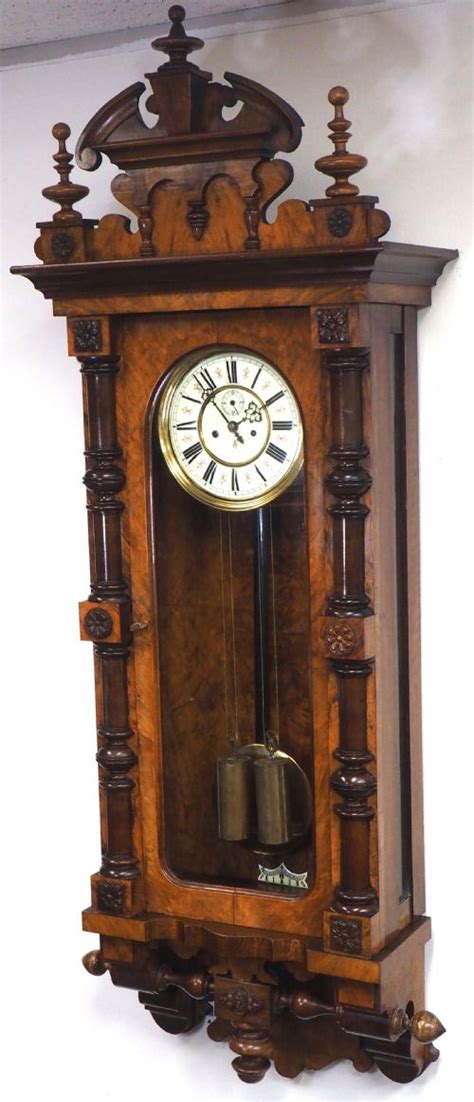Antique Vienna Regulator Clocks The Uks Largest Antiques Website