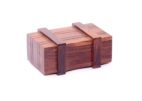 Buy Kingsman Store Wooden Handmade Magic Box Wooden Puzzle Magic Box