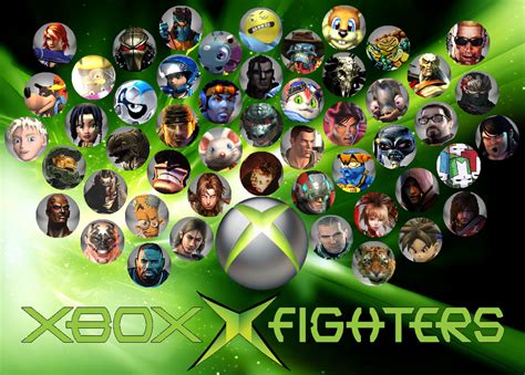 Xbox X Fighters Xbox Smash Brosall Stars By Hangman95 On Deviantart