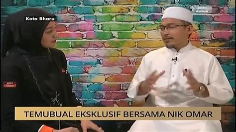 Ust nik omar perkongsian hadis ujian. Nik Omar Nik Aziz, lelaki yang paling dikehendaki dalam ...