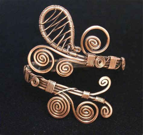 Copper Bracelet For Women, Copper Jewelry, Copper Cuff Bracelet, Copper ...