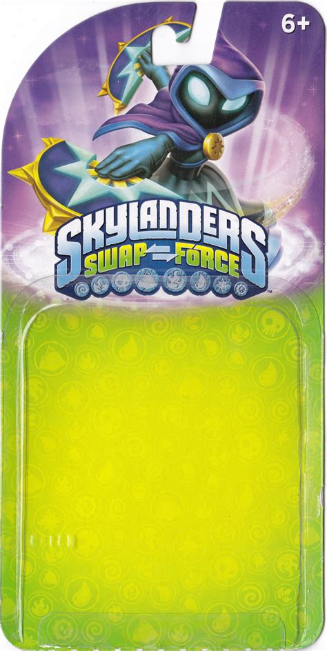 Skylanders Swap Force Star Strike 2013 Playstation 4 Box Cover Art