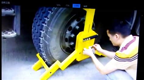 What to look for when buying a used truck. how to use truck wheel lock - YouTube