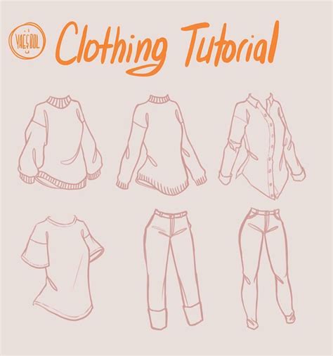 Easy Drawings To Draw Clothes