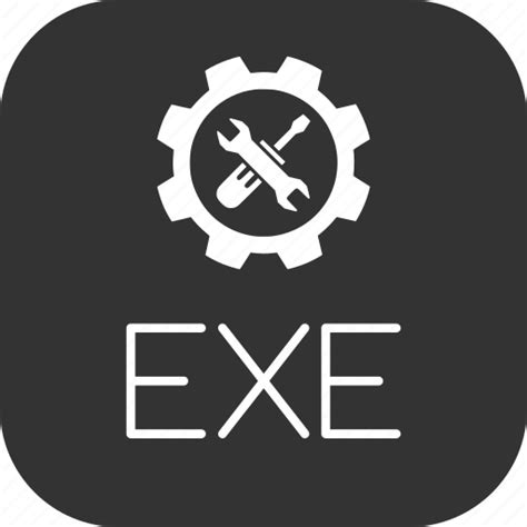 Application Exe Executable File Windows Icon