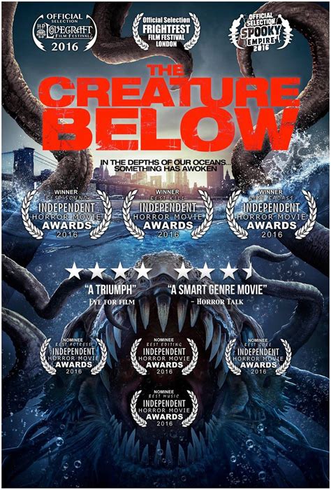 The Creature Below 2016