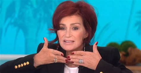 Sharon Osbourne Gets Candid About Her Plastic Surgery