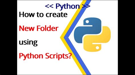 Python Example 2 How To Create New Folders Directories Using Python