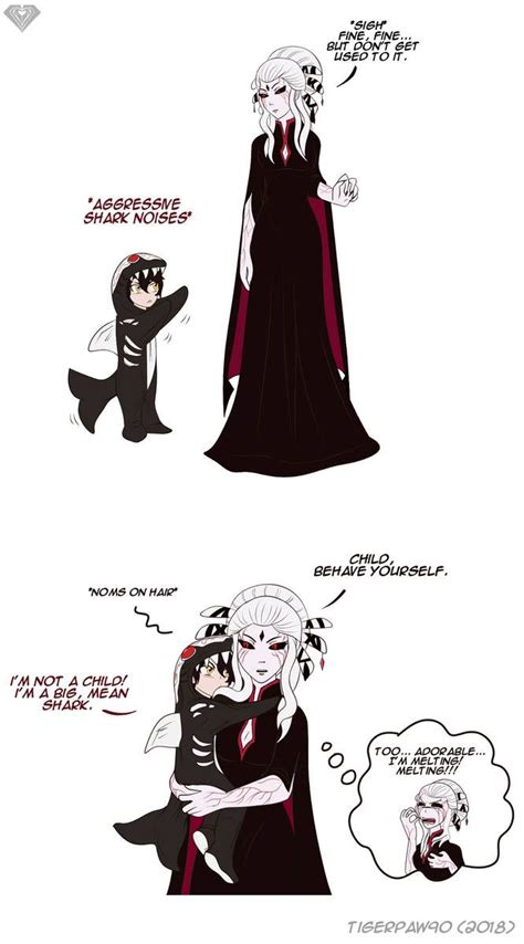 Salem S Little Monster By Tigerpaw90 Rwby Rwby Anime Rwby Funny