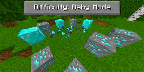 Baby Mode Minecraft Pe Mods And Addons