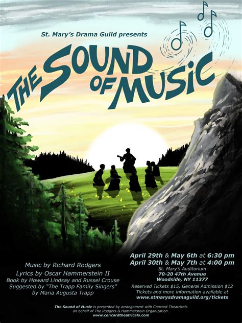 St. Mary's Drama Guild presents "The Sound of Music" - Catholic Gatherings