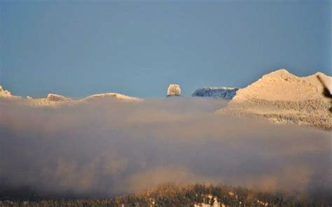 Chimney Rock Above The Clouds Priest Lake Idaho Lake Above The Clouds