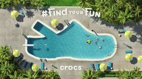 Crocs Inc Tv Commercial Pool Shoes Ispottv