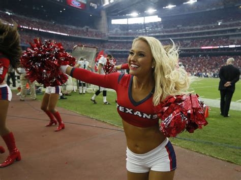 El Futbol Americano En Numeros Las Hermosas Cheerleaders De La Nfl La