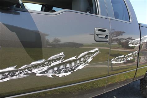 skulls tears side decals for cars and trucks xtreme digital graphix