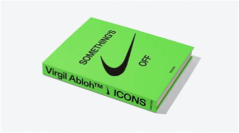 Nike And Virgil Ablohs New Book Is Every Sneakerheads Dream Come True