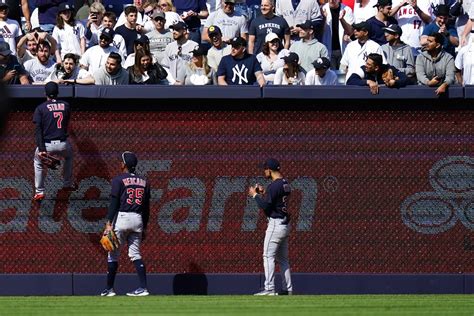 Guardians Ready For Special Welcome From Yankee Stadium Bleacher Creatures