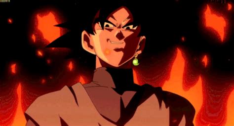 Goku black vegeta bulma super saiya, black aura, cartoon, magenta png. 💀Top 5 mejores villanos de dragon ball💀 | Dragon Ball Z🈴 Amino