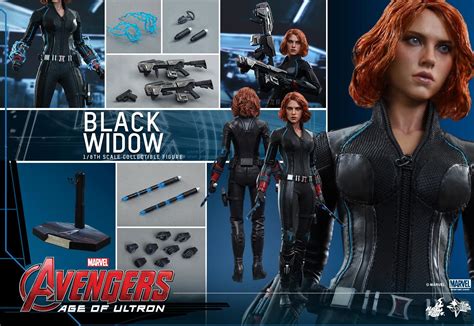 Hot Toys Avengers Age Of Ultron Black Widow Up For Order Marvel Toy News