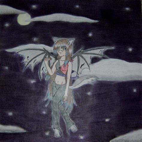Demon Wolf Girl By Rekei No Takai On Deviantart