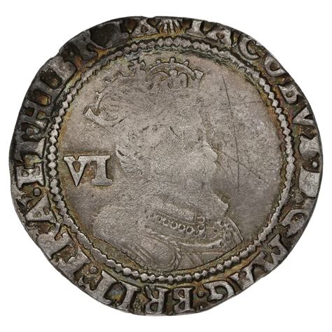 1606 James I Silver Sixpence Bullionbypost From £8460