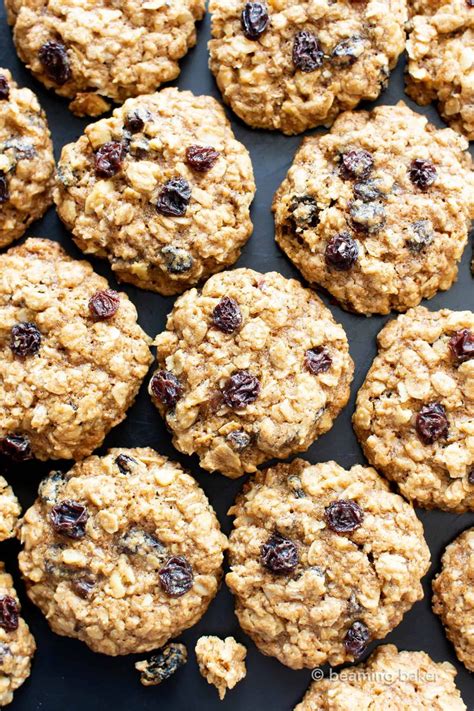 Classic Gluten Free Oatmeal Raisin Cookies Recipe V Gf A Foolproof