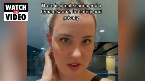Sydney Woman Slams Man Who Refused To Leave Female Only Sauna News
