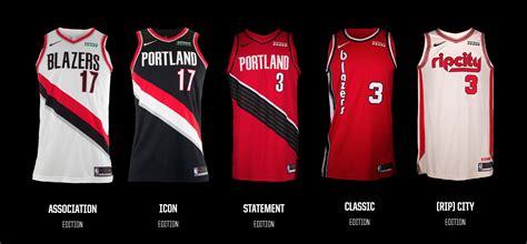 Font of the trail blazers alternate home jersey (rip city). Portland Trail Blazers Rip City Jersey