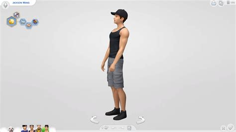 Body Meshes And Presets By Dumbaby For Males And Females Wickedwhims