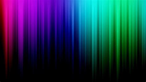 🥇 Green Abstract Blue Purple Spectrum Rainbows Lines Colors Wallpaper