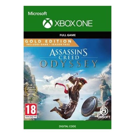 Assassin S Creed Odyssey Gold Edition Xbox One Digital Kuantokusta