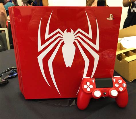 Sonys Special Edition Spider Man Ps4 Pro Console Is Pretty Damn Sexy Rgaming