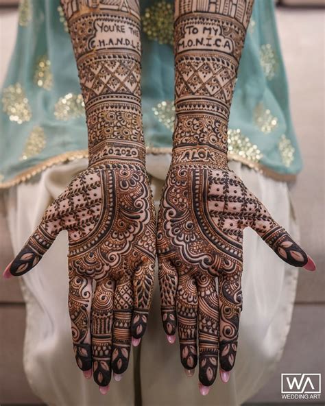70 Fresh And Latest Bridal Mehndi Design Ideas For Your 2021 Wedding