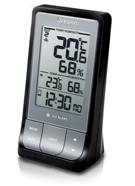 Bresser Oregon Scientific Weatherhome Wireless Thermometer Indoor