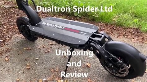 Dualtron Spider Limited Detailed Review Youtube
