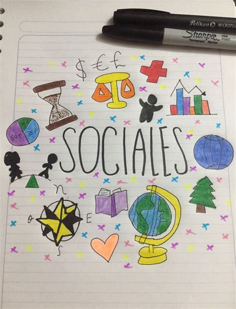 Portada De Sociales Cuaderno De Estudios Sociales Cuadernos De