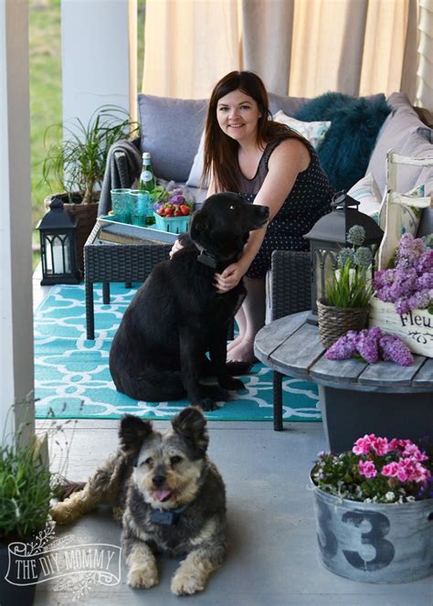 Walmart.com has been visited by 1m+ users in the past month Country Farmhouse Porch Decor Ideas (with a Boho Twist!)